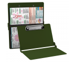 WhiteCoat Clipboard® - Army Green Neurology Edition